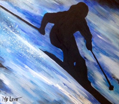 Skier, Feb 17