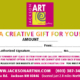 Jackson Art Studio Gift Certificate