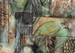 Watching the Dust Settle/June McLeavey