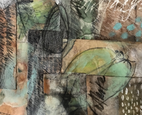 Watching the Dust Settle/June McLeavey