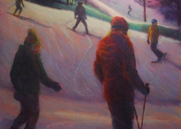 Night Skiing/Terri Brooks