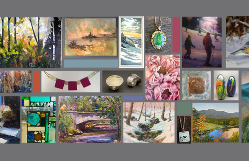 WINTER ART SHOW-through Feb 2020