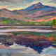 Chocorua Reflection" (12"x16") oil by Melanie Barash Levitt, $760