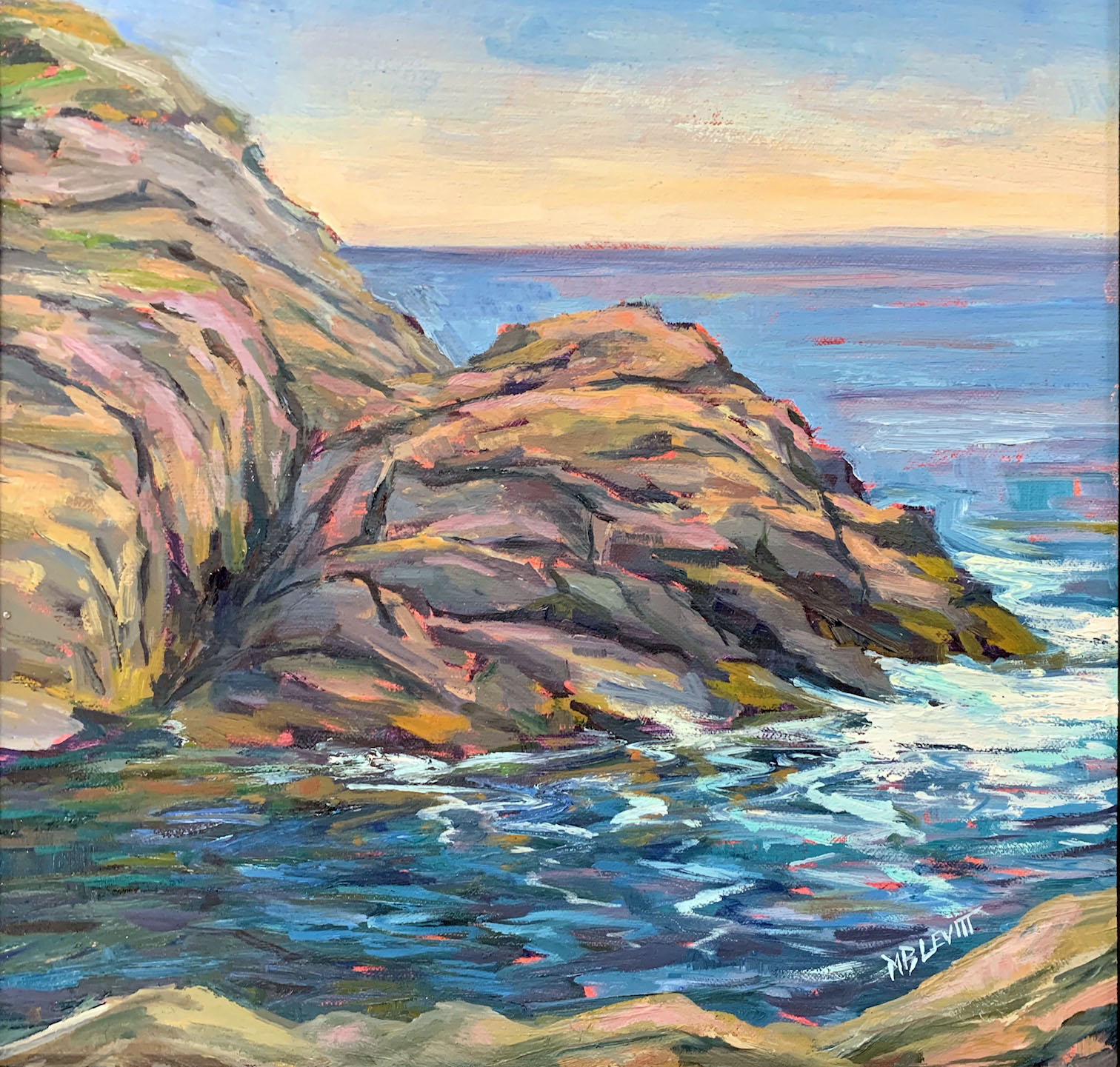Squeaker Cove, 12″x12″
