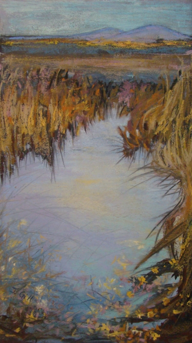 Autumn Pool /Janet Gill