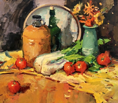 Painting Expressive Still Life in Oil or Acrylic w/ Eric Jacobsen