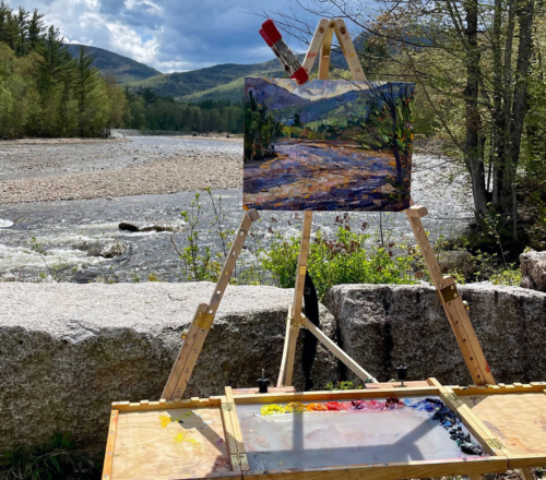 Intro to Plein Air Painting w/ Melanie Levitt (one day)