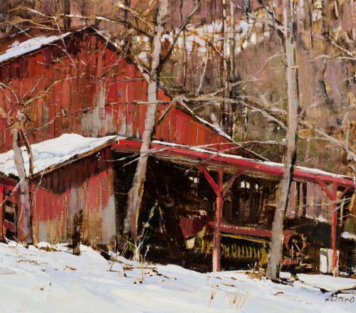 Nostalgic Impressionism with Kathie Odom