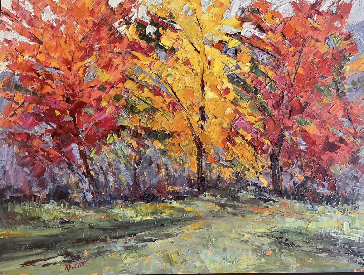 Fall Symphony 12×16”