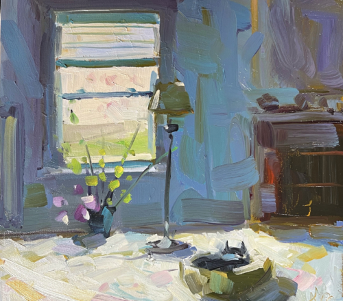 Capturing Light in the Interior | An Alla Prima Approach w/ Amy Brnger