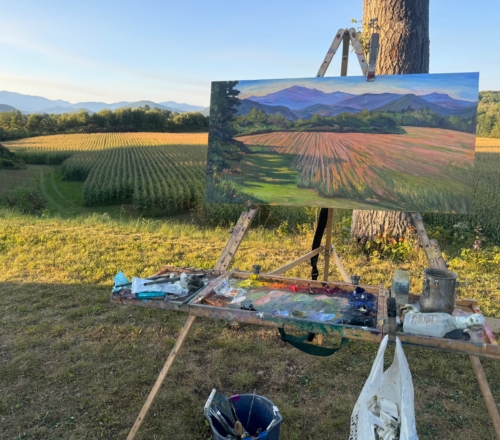 (NEW!) PAINT BIG Plein Air w/ Melanie Levitt