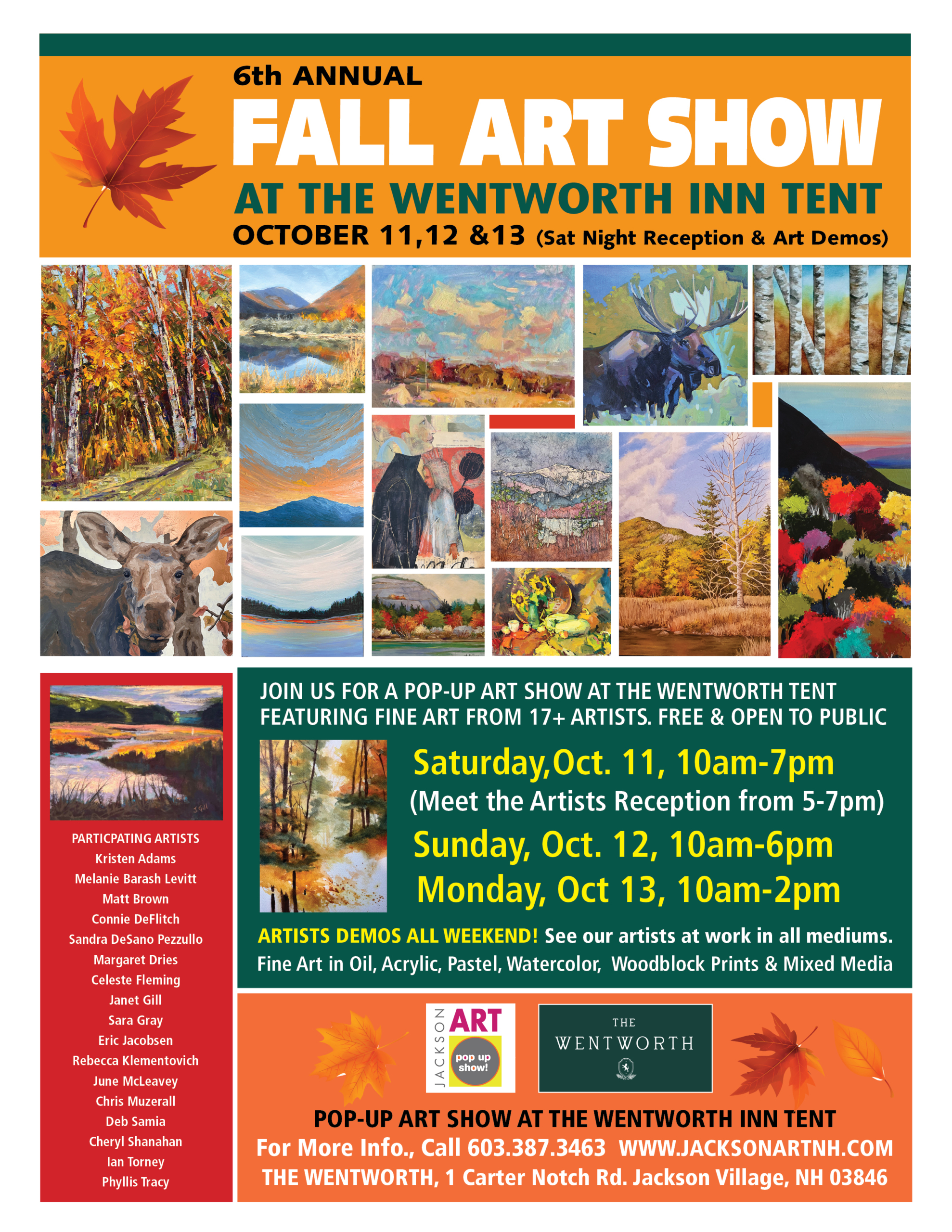 2025 Wentworth Pop Up Poster